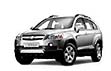 Inchiriez masina: Chevrolet Captiva aut.