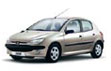 Inchiriez masina: Peugeot 206